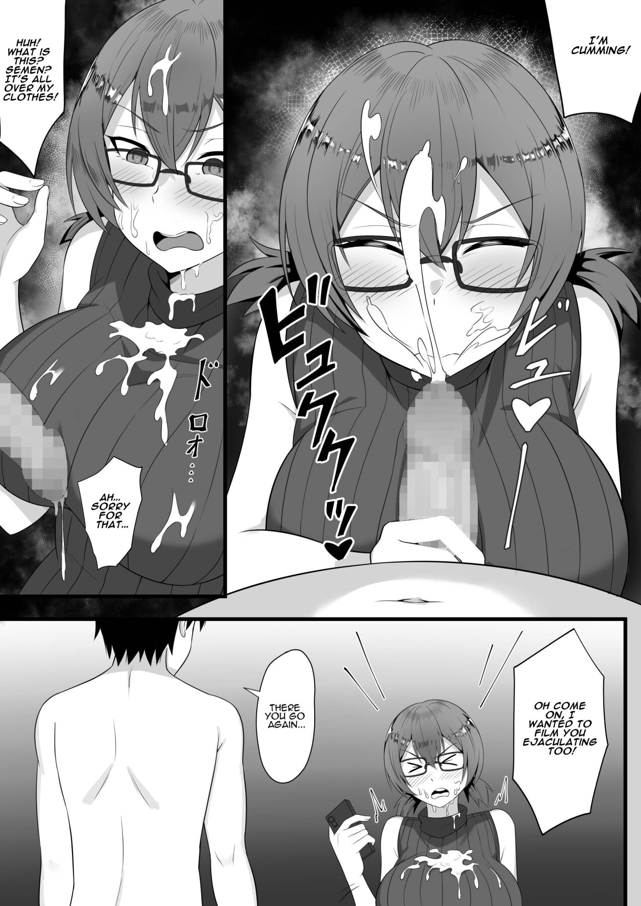 Hentai Manga Comic-My Sex Life in the Capital City Compilation [1-3]-Read-76